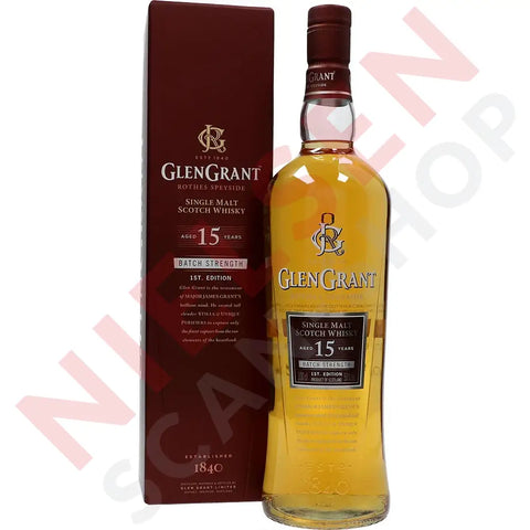 Glen Grant 15Y Spiritus