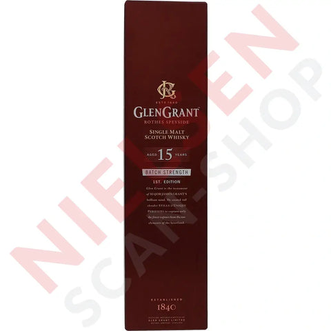 Glen Grant 15Y Spiritus