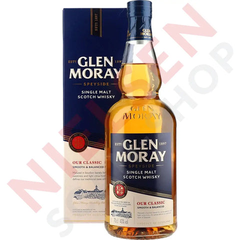 Glen Moray Spiritus