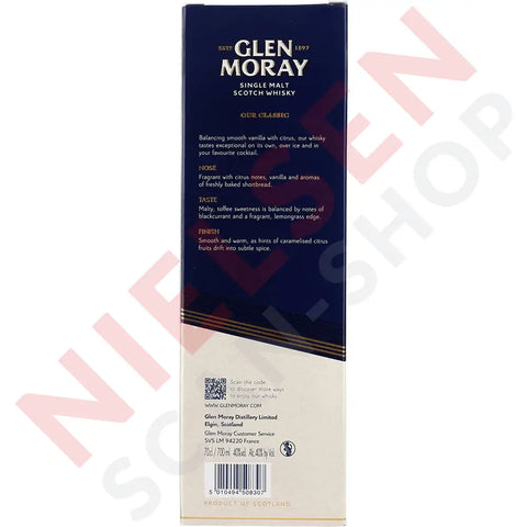 Glen Moray Spiritus