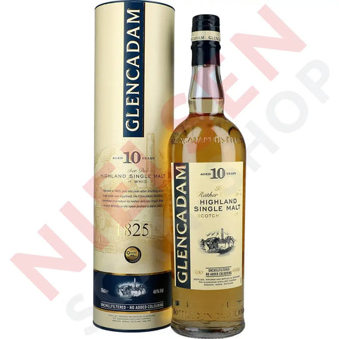 Glencadam The Rather Delicate 10Y Spiritus