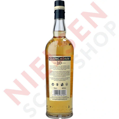 Glencadam The Rather Delicate 10Y Spiritus