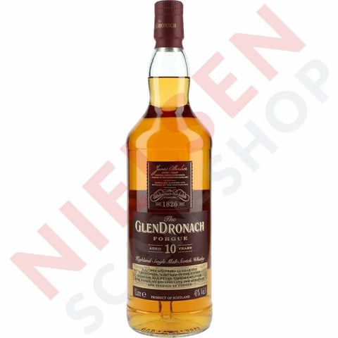 Glendronach The Forgue 10Y Spiritus