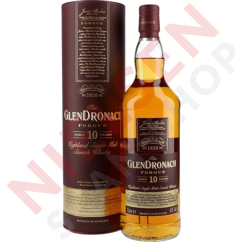 Glen Dronach 10y Triple Distilled 43% 1 ltr. - AllSpirits