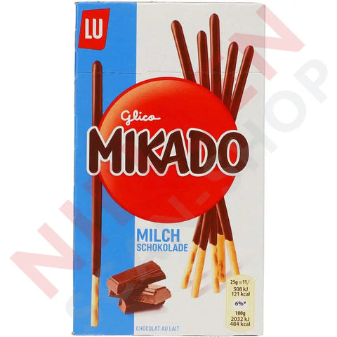 Glico Mikado Milchschokolade Slik & Dagligvarer