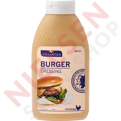 Graasten Burger Dressing Slik & Dagligvarer