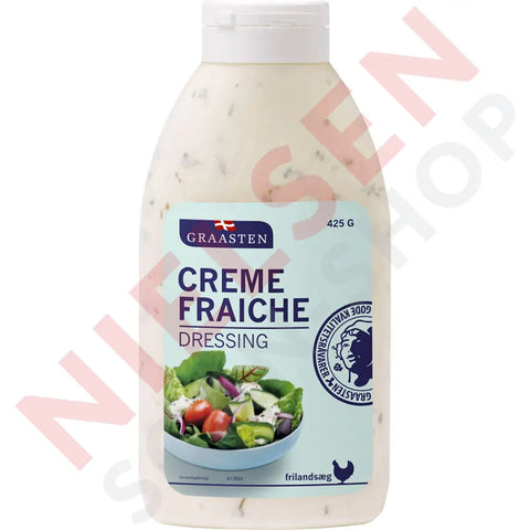 Graasten Creme Fraiche Dressing Slik & Dagligvarer