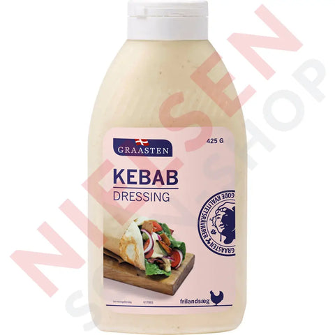 Graasten Kebab Dressing Slik & Dagligvarer