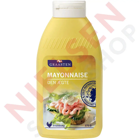 Graasten Mayonnaise Den Ægte Slik & Dagligvarer