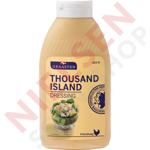 Graasten Thousand Island Dressing Slik & Dagligvarer