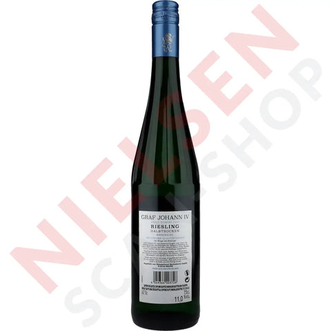 Graf Johann Iv Riesling Halbtrocken Vin