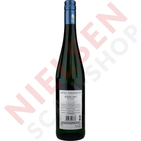 Graf Johann Iv Riesling Trocken Vin