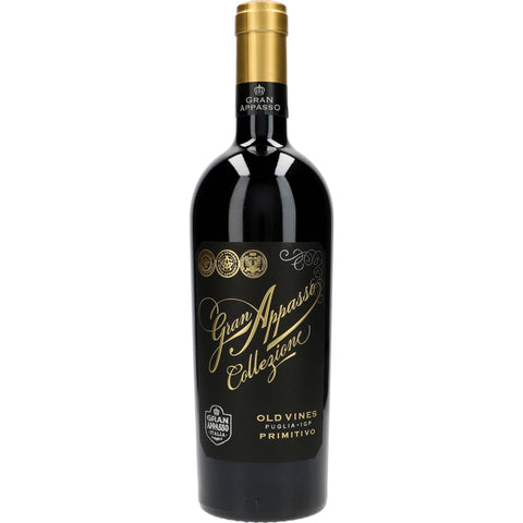 Gran Appasso Collezione Primitivo 16 % 0,75 ltr. - AllSpirits