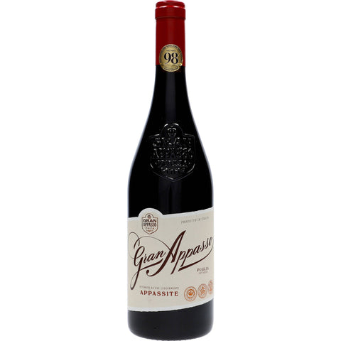 Gran Appasso Rosso 14,5 % 0,75 ltr. - AllSpirits