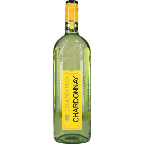 Grand Sud Chardonnay 12,5% 1 ltr. - AllSpirits