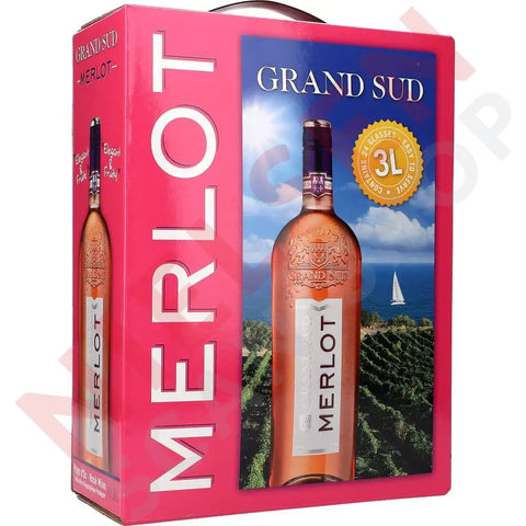 Grand Sud Merlot Rosé Vin