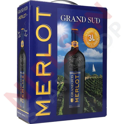 Grand Sud Merlot Vin