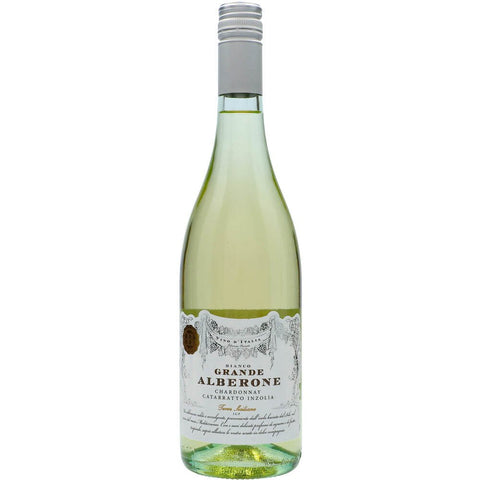 Grande Alberone Bianco Chardonnay 2018 13 % 0,75 ltr. - AllSpirits