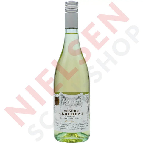 Grande Alberone Bianco Chardonnay 2018 13 % 0,75 ltr. - AllSpirits