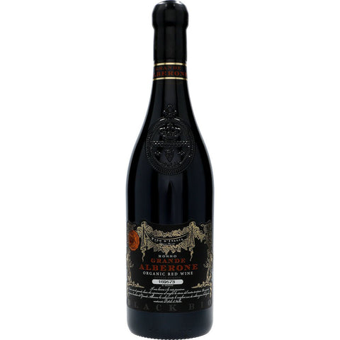 Grande Alberone Organic Red Wine Black BIO 14% 0,75 ltr. BIO - AllSpirits
