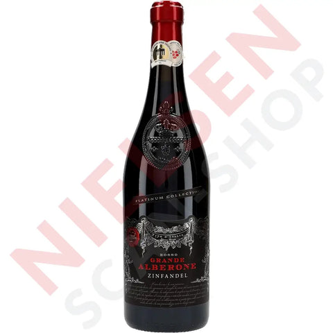 Grande Alberone Platinum Collection Zinfandel Vin