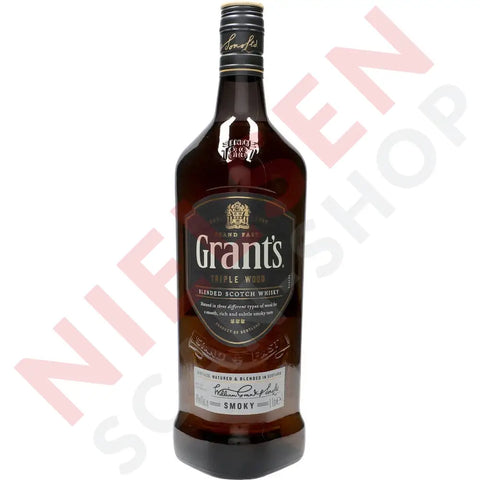 Grant’s Triple Wood Smoky Spiritus