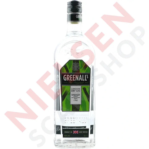 Greenall’s London Dry Gin Spiritus