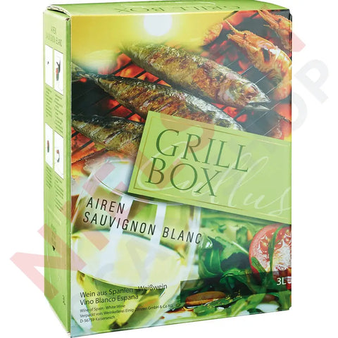 Grill-Box Airen Sauvignon Blanc Vin