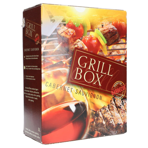 GRILLBOX Cabernet Sauvignon 12,5% 3 ltr. - AllSpirits