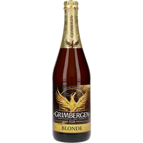 Grimbergen Blond Craft Bier 6,7% 0,75 ltr. - AllSpirits