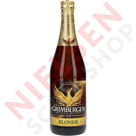 Grimbergen Blond Craft Bier 6,7% 0,75 ltr. - AllSpirits