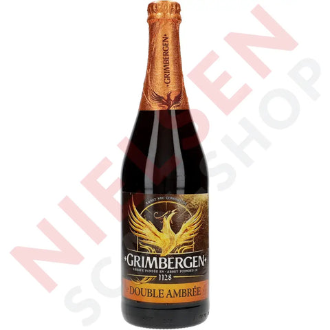 Grimbergen Double Ambrée 6,5% 0,75 ltr. - AllSpirits