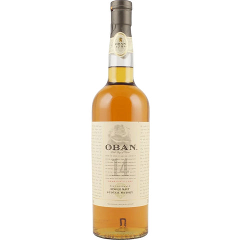 Oban 14Y Spiritus