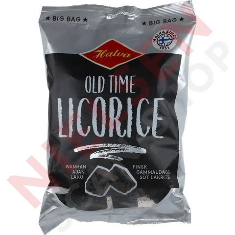 Halva Old Time Licorice Slik & Dagligvarer