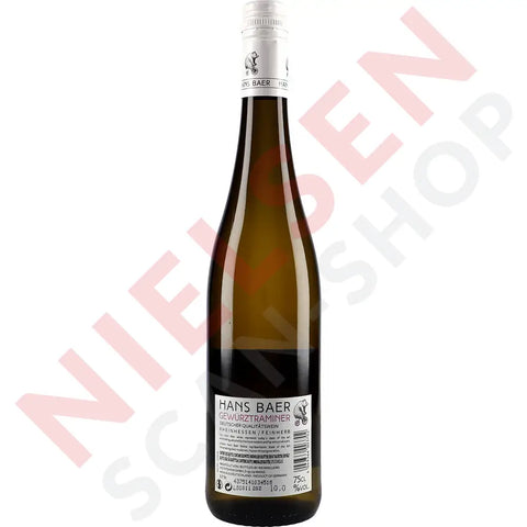 Hans Baer Gewürztraminer 0 75L Vin