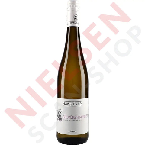 Hans Baer Gewürztraminer 0 75L Vin