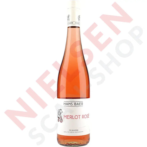 Hans Baer Merlot Rosé 0 75L Vin