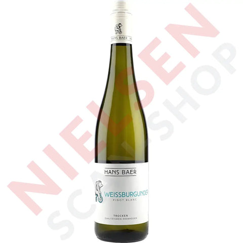 Hans Baer Weissburgunder 0 75L Vin