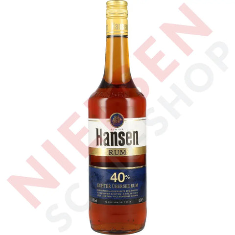 Hansen Rum Blau 40% 0,7 ltr. - AllSpirits