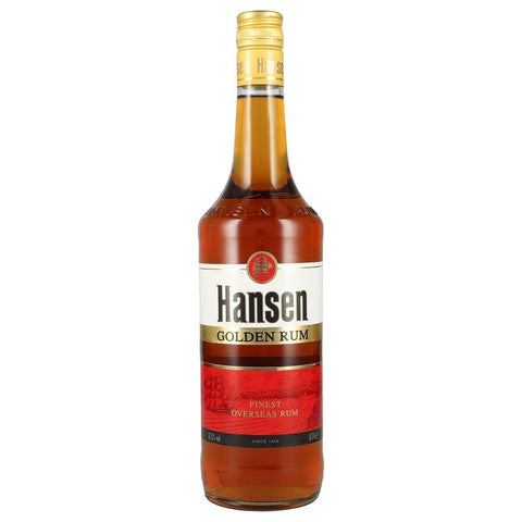 Hansen Golden Rum 37,5% 0,7 ltr. - AllSpirits