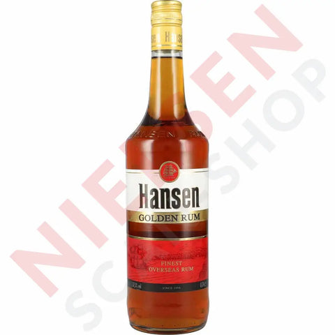 Hansen Golden Rum Spiritus