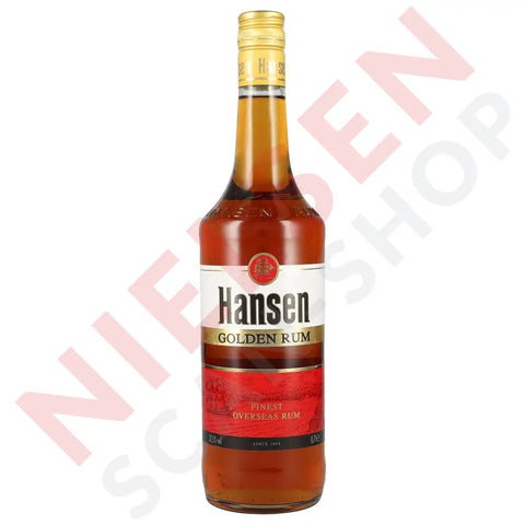 Hansen Golden Rum 37,5% 0,7 ltr. - AllSpirits