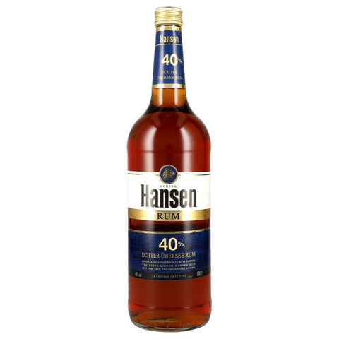 Hansen Rum Blau 40% 1 ltr. - AllSpirits
