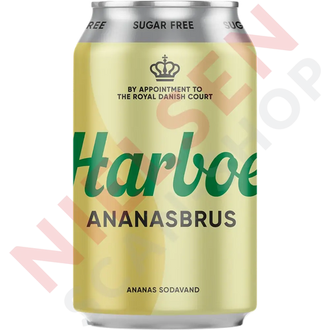 Harboe Ananasbrus 0% Sugar Softdrinks & Energydrinks