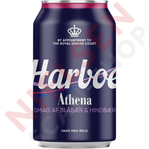 Harboe Athena Blåbær & Hindbær Softdrinks Energydrinks