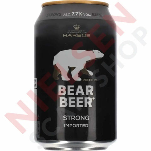 Harboe Bear Beer Øl & Cider