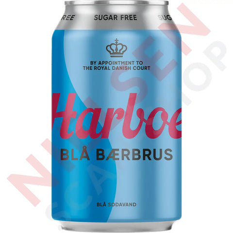 Harboe Blå Bærbrus 0% Sugar Softdrinks & Energydrinks