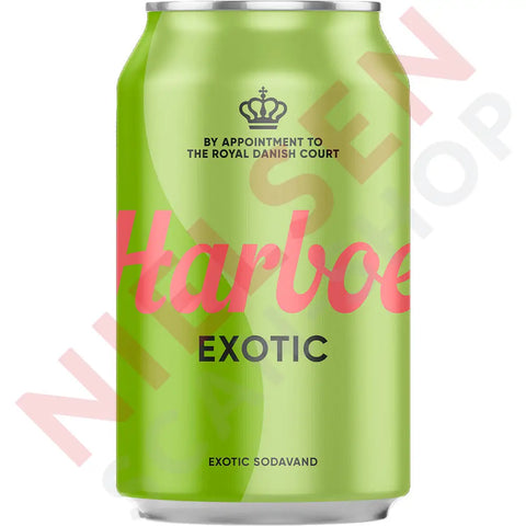 Harboe Exotic Softdrinks & Energydrinks