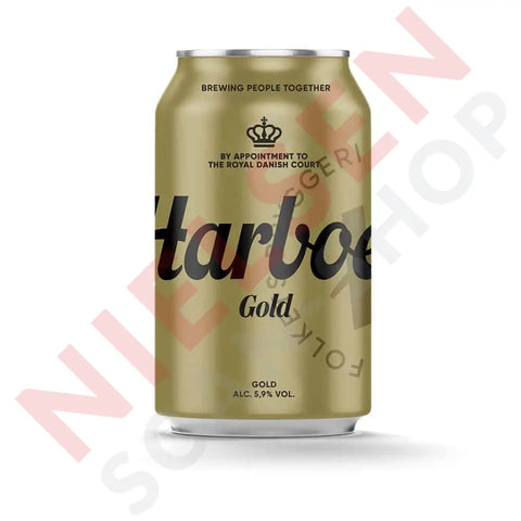 Harboe Gold Øl & Cider