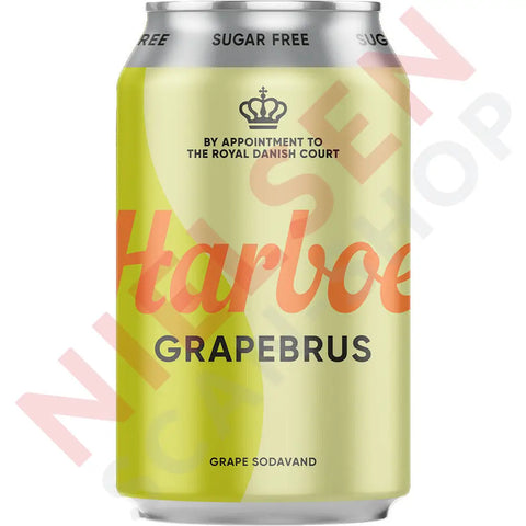 Harboe Grapebrus Sugar Free Softdrinks & Energydrinks